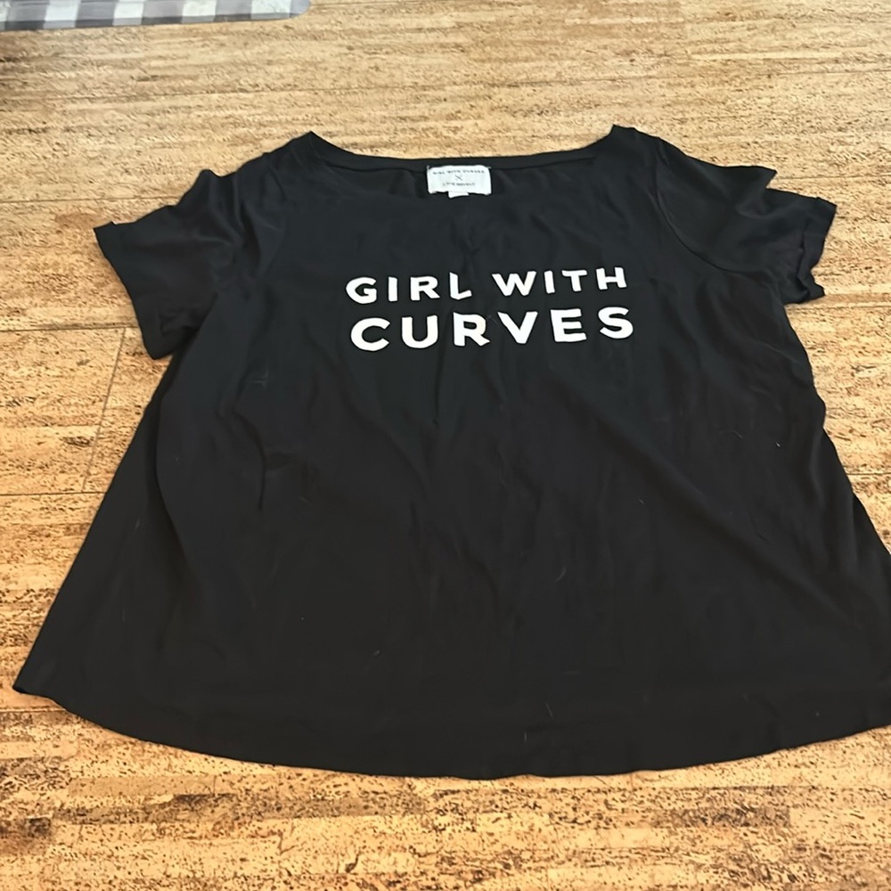 Lane Bryant t shirt